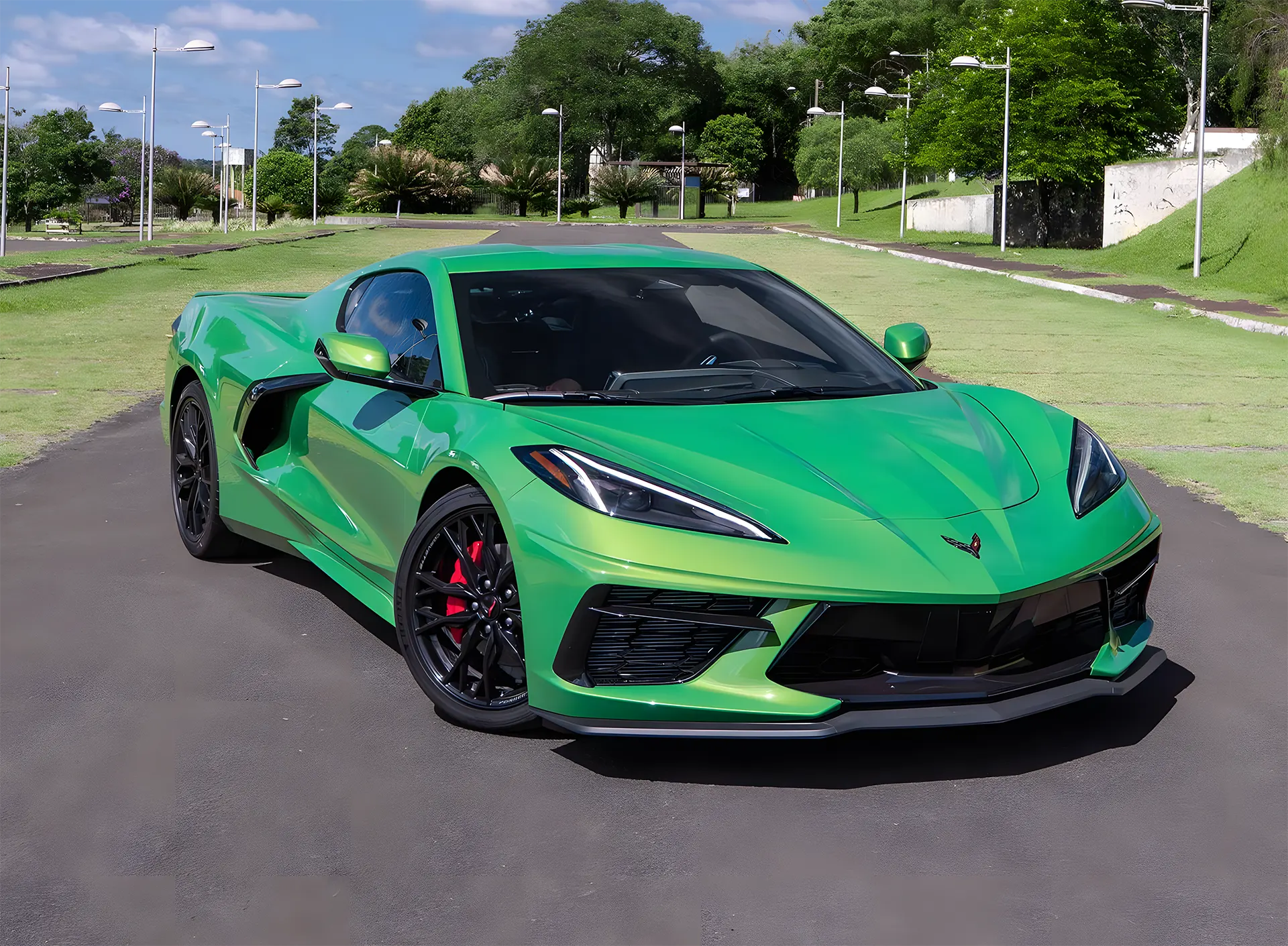 Chevrolet Corvette 1LT Coupe 2026