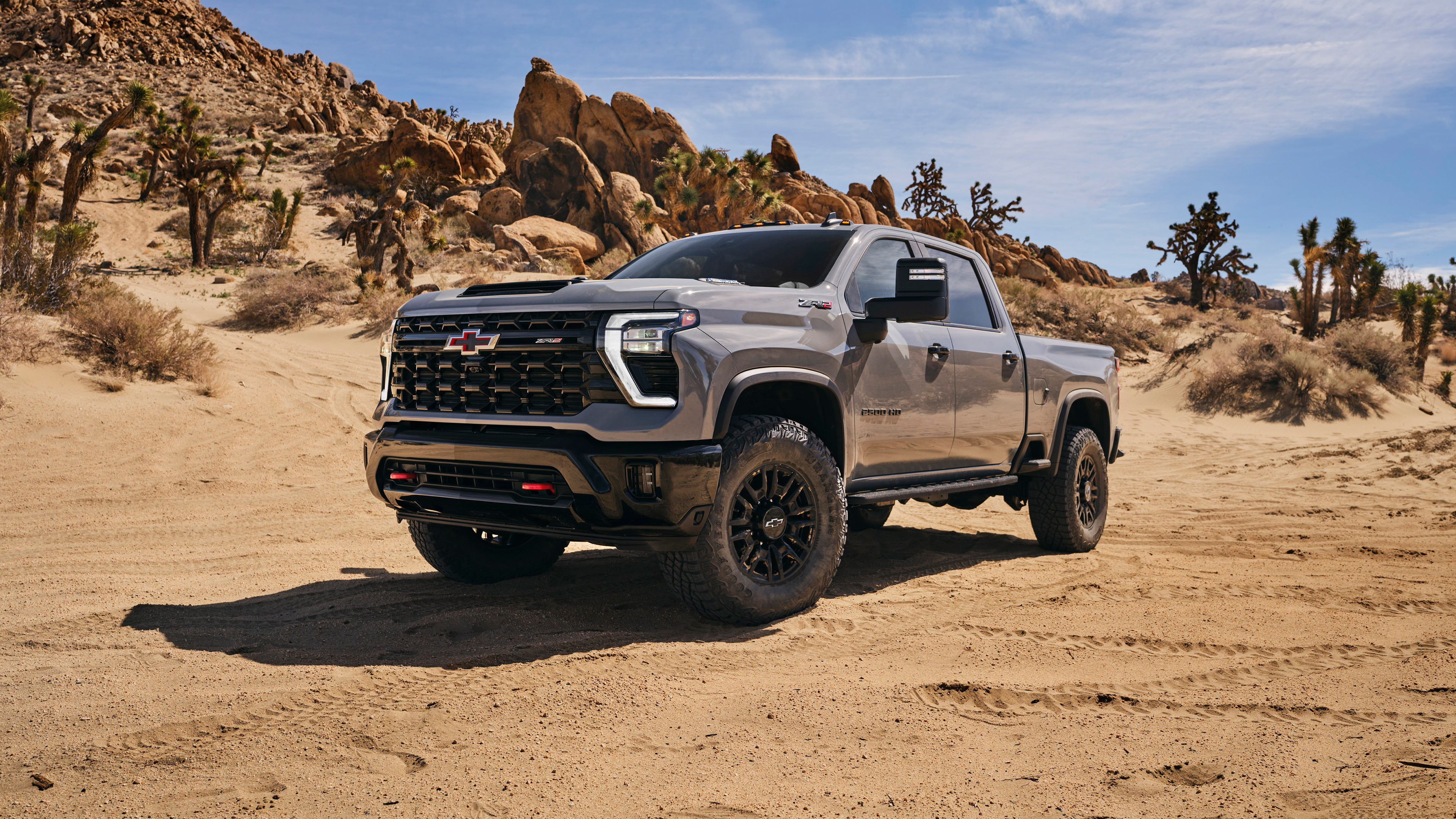 Chevrolet Silverado HD