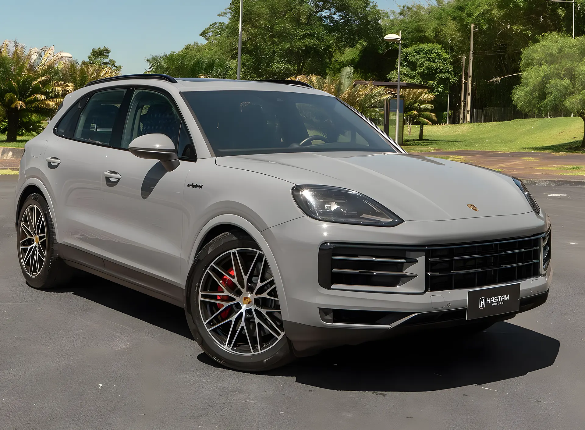 Porsche Cayenne S PHEV 2024