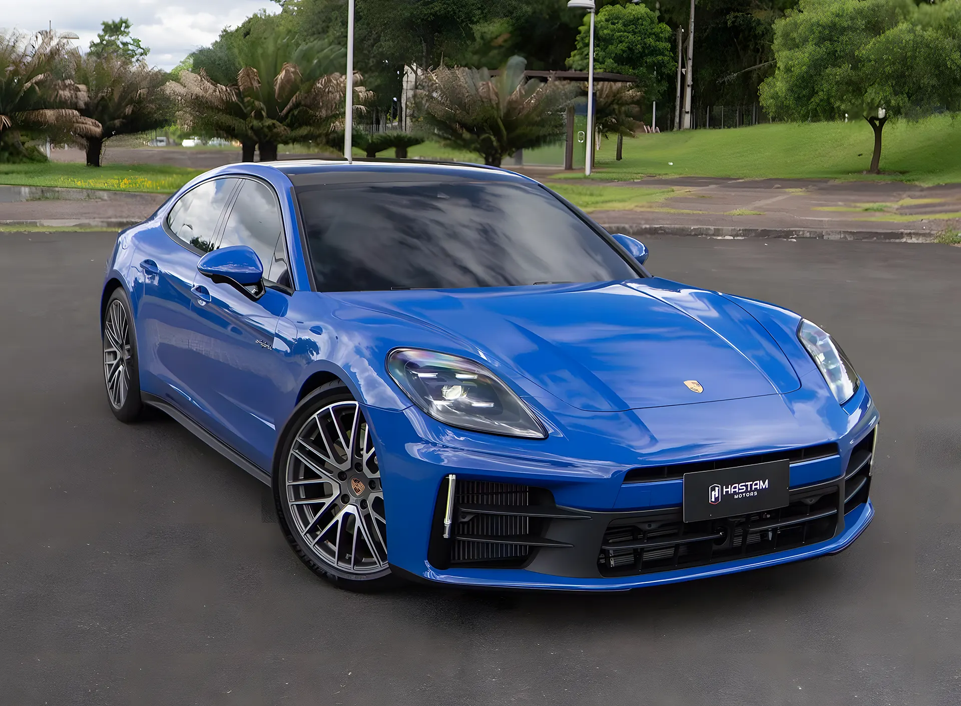 Porsche Panamera 4 E-Hybrid 2026